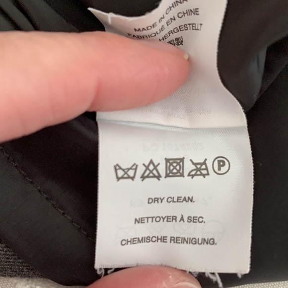 J Crew Gray Sleeveless Wool Sheath Dress. Size OP - Picture 12 of 12